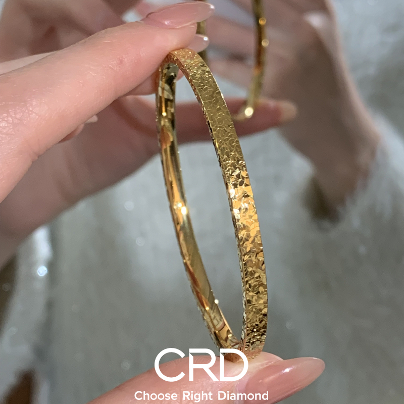 CRD黄金 黄金手镯