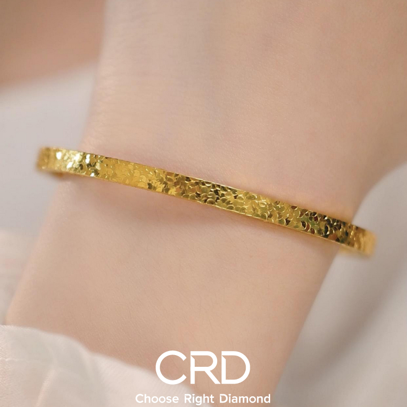 黄金手镯 CRD黄金