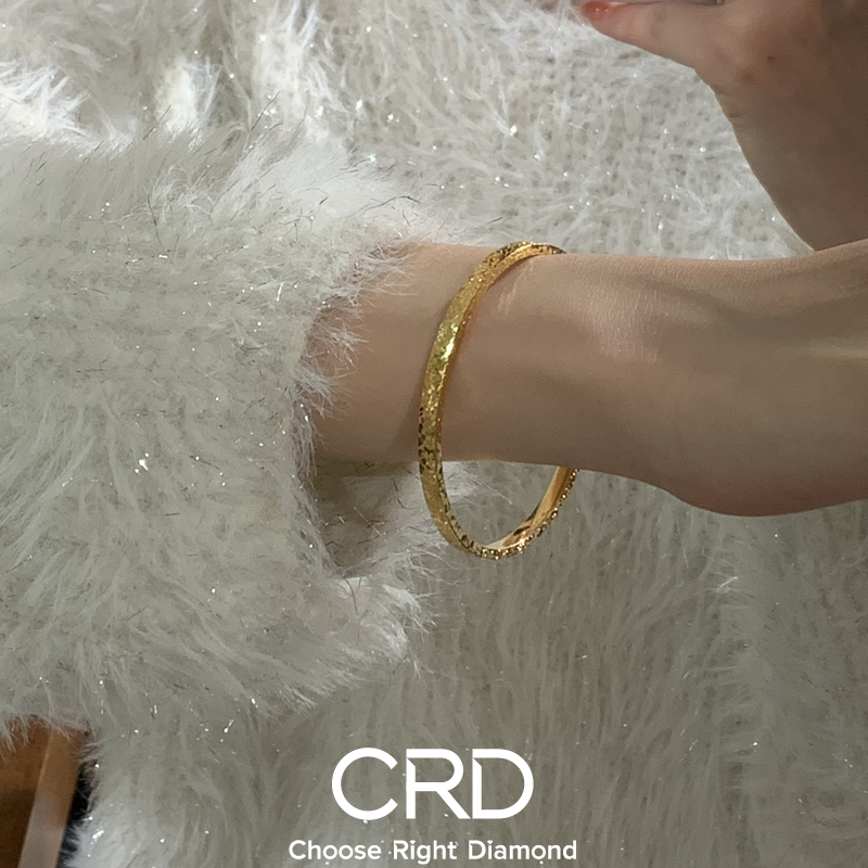 CRD黄金 黄金手镯