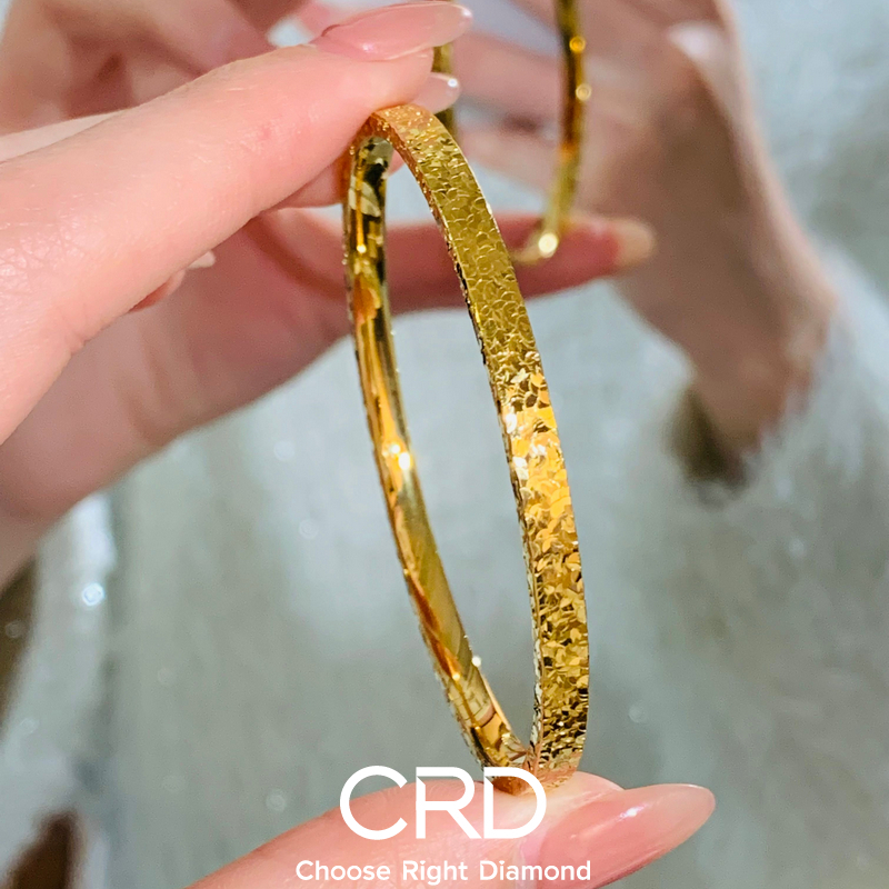 CRD黄金 黄金手镯