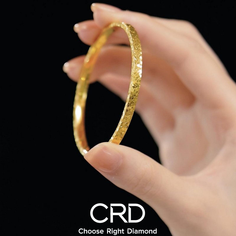 黄金手镯 CRD黄金