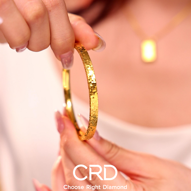 CRD黄金 黄金手镯