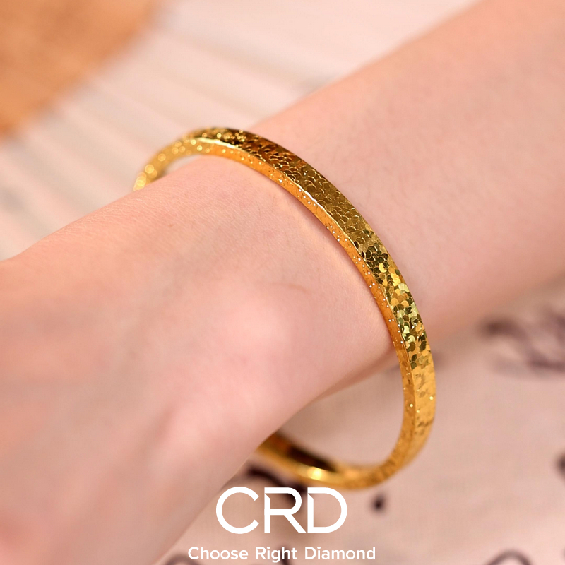 黄金手镯 CRD黄金