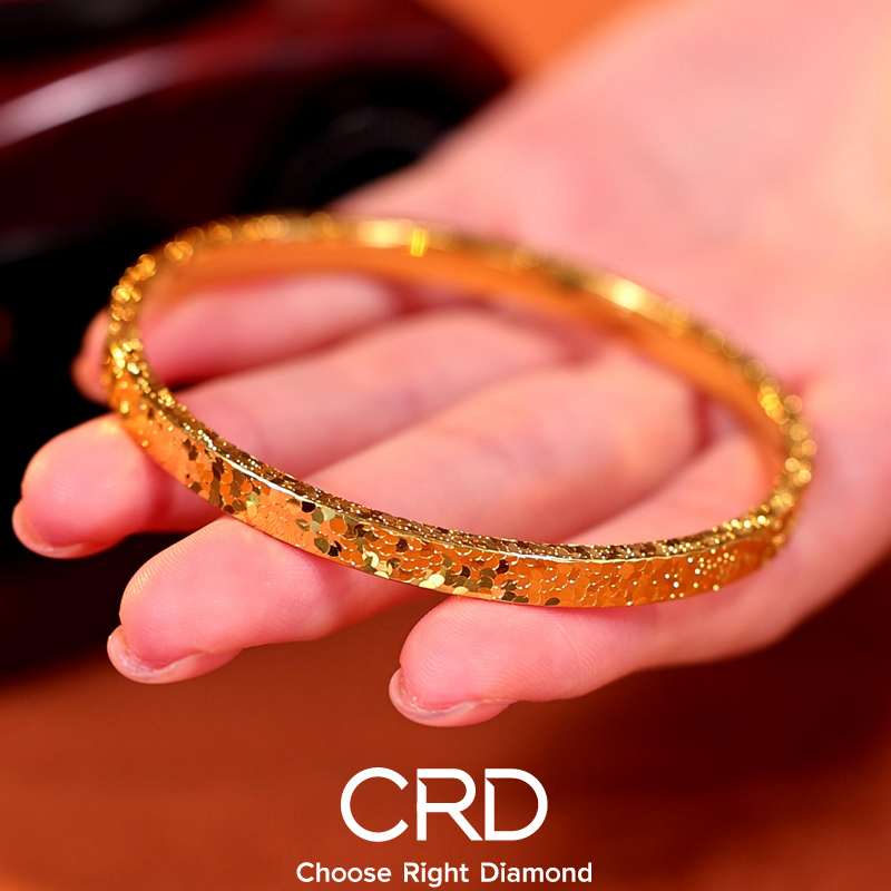 黄金手镯 CRD黄金