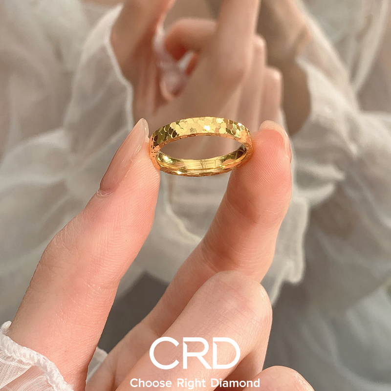 黄金戒指 CRD黄金