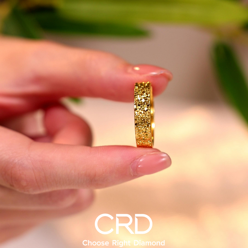 CRD黄金 黄金戒指