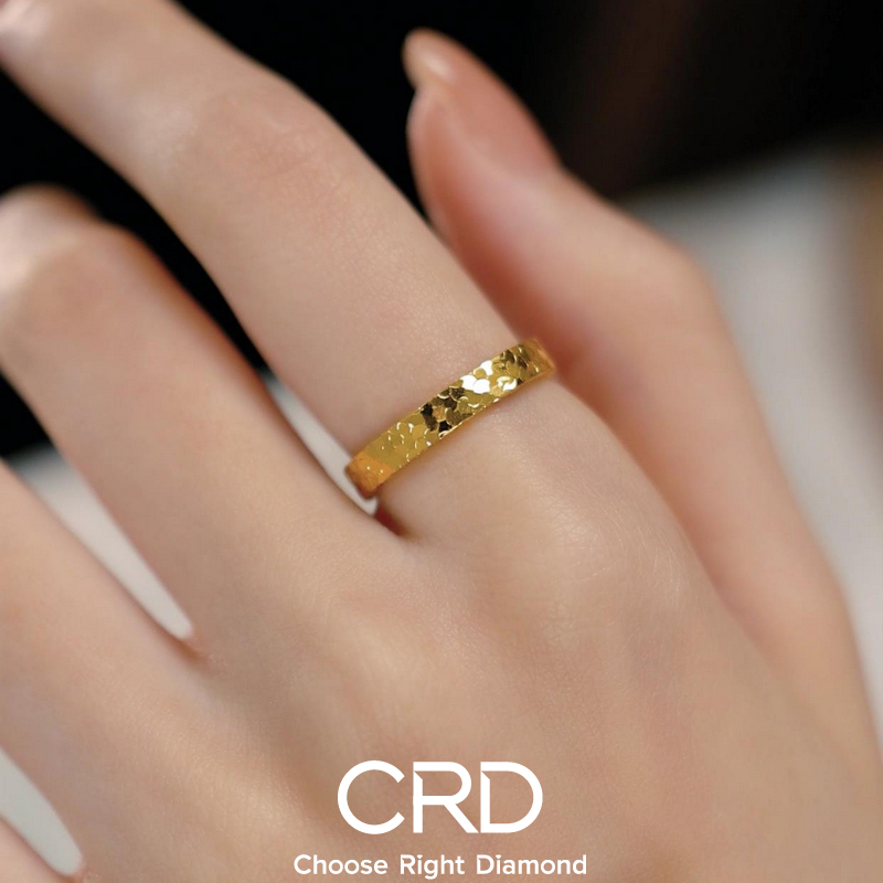 黄金戒指 CRD黄金