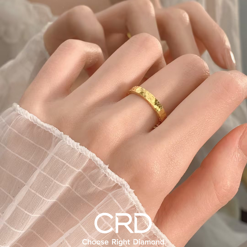 CRD黄金 黄金戒指