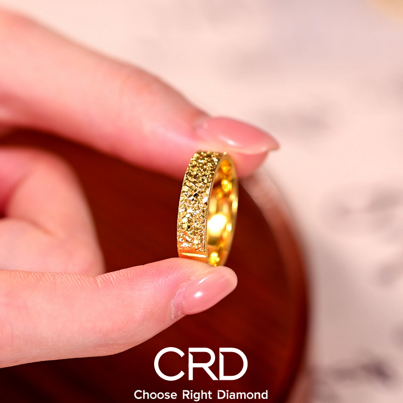 黄金戒指 CRD黄金