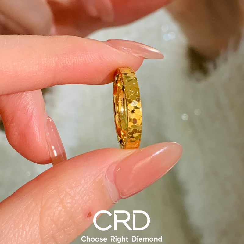 黄金戒指 CRD黄金