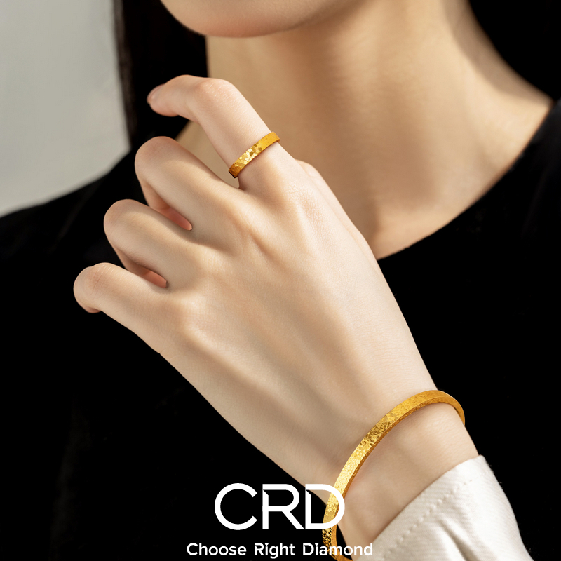 黄金戒指 CRD黄金