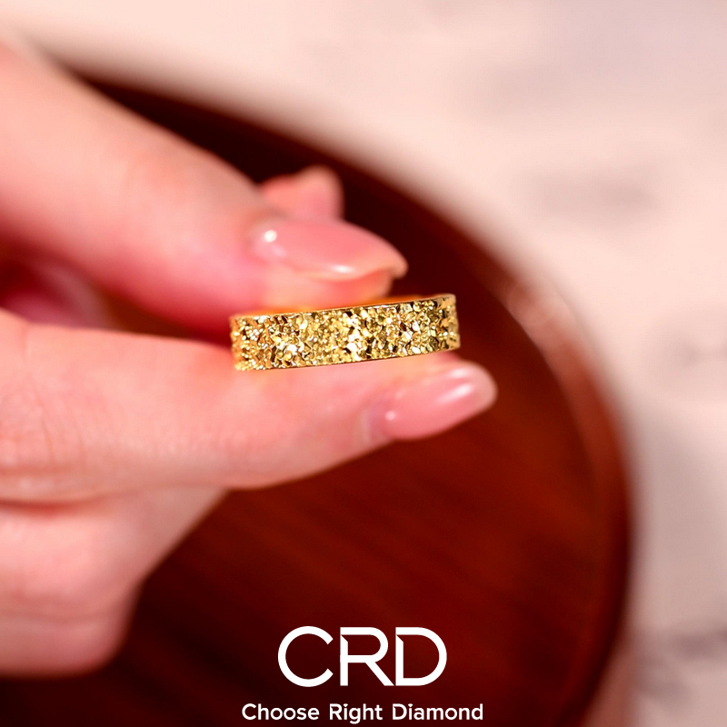 CRD黄金 黄金戒指
