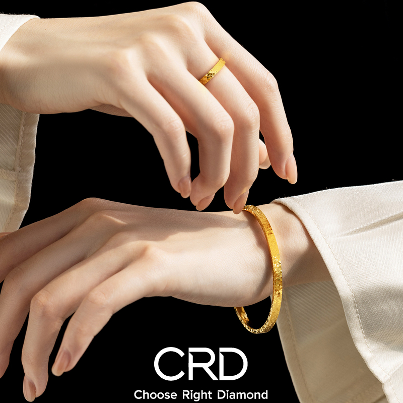 CRD黄金 黄金戒指