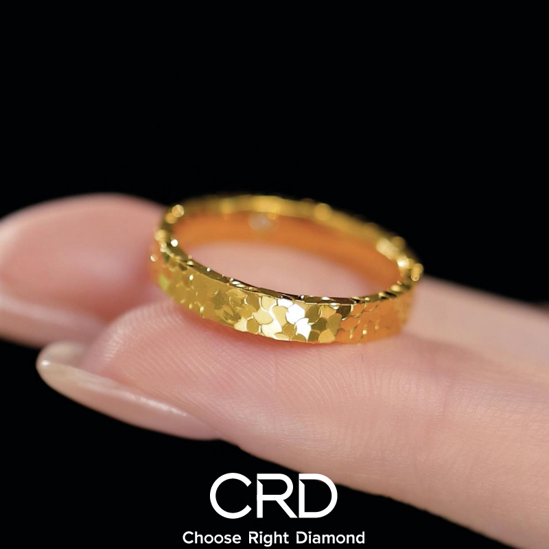 黄金戒指 CRD黄金