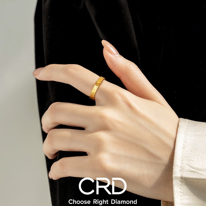 黄金戒指 CRD黄金