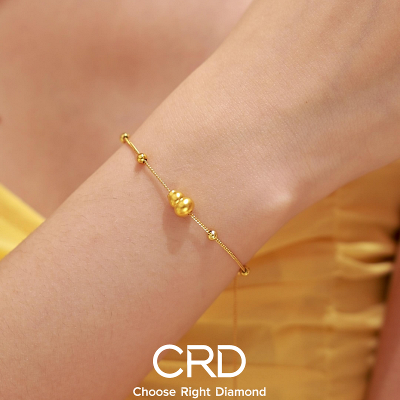 CRD黄金 黄金手链