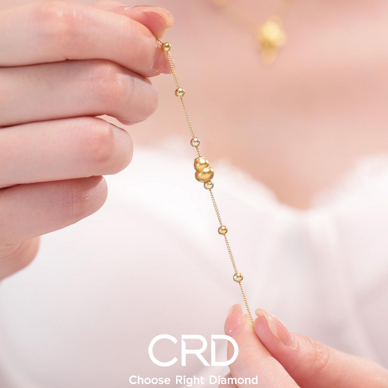 CRD黄金 黄金手链