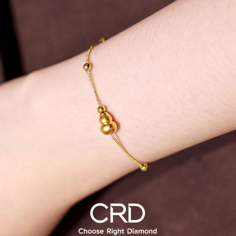 CRD黄金 黄金手链