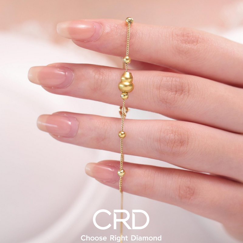 CRD黄金 黄金手链