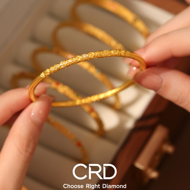 黄金手镯 CRD黄金