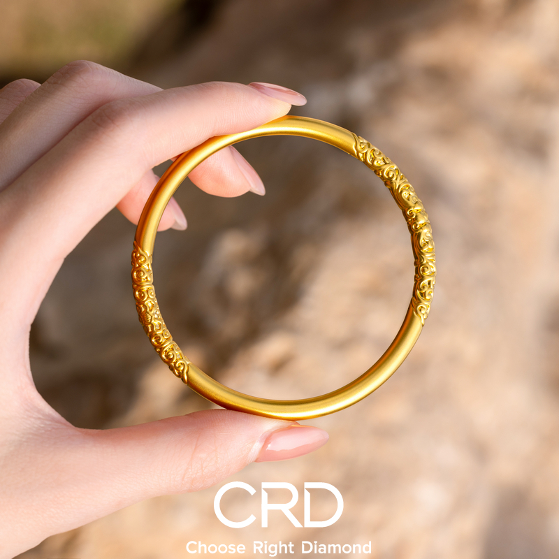 黄金手镯 CRD黄金