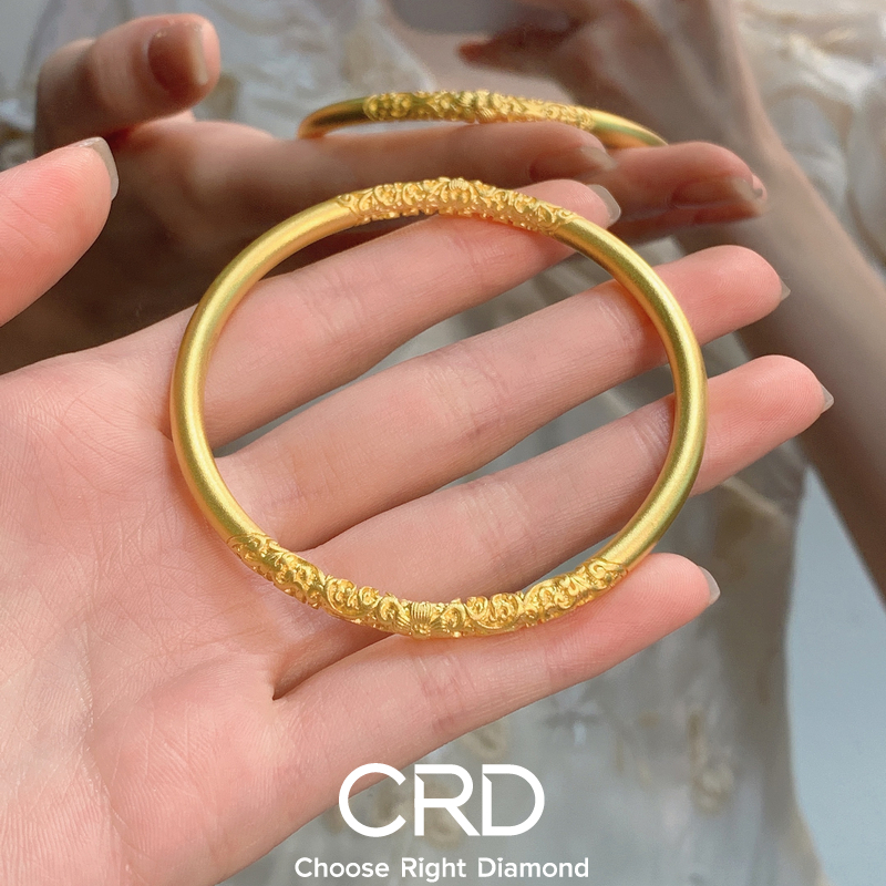 CRD黄金 黄金手镯