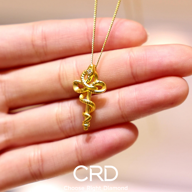 黄金项链 CRD黄金