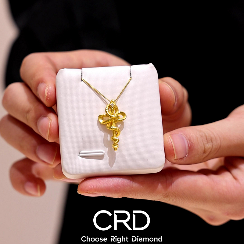 黄金项链 CRD黄金