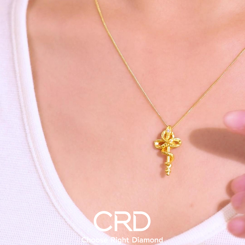 CRD黄金 黄金项链