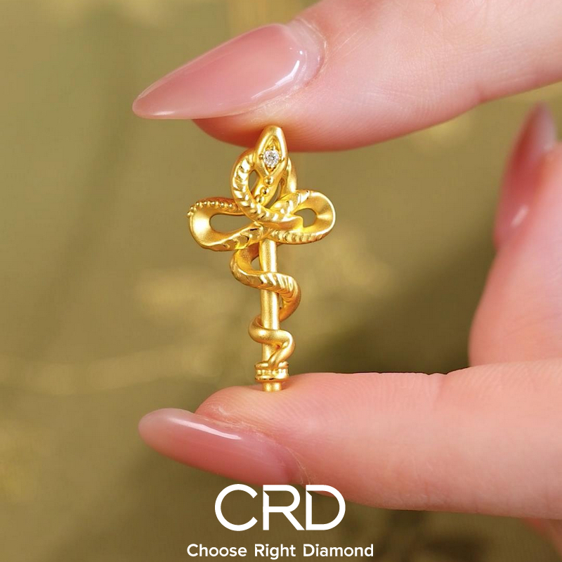 CRD黄金 黄金项链