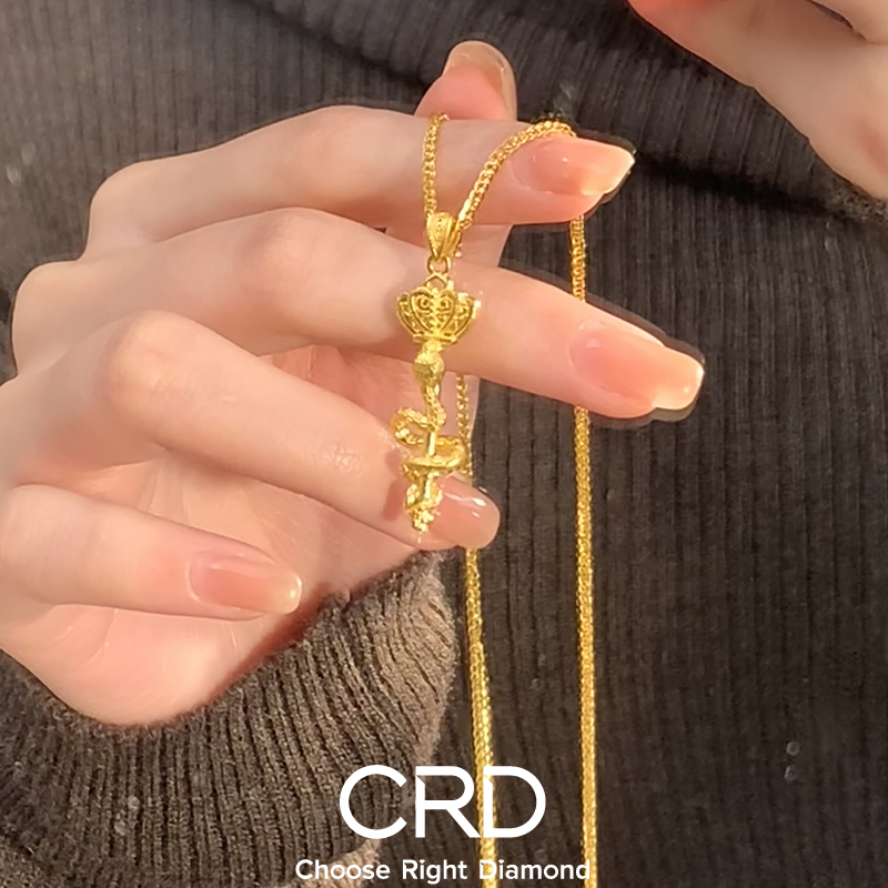 黄金项链 CRD黄金