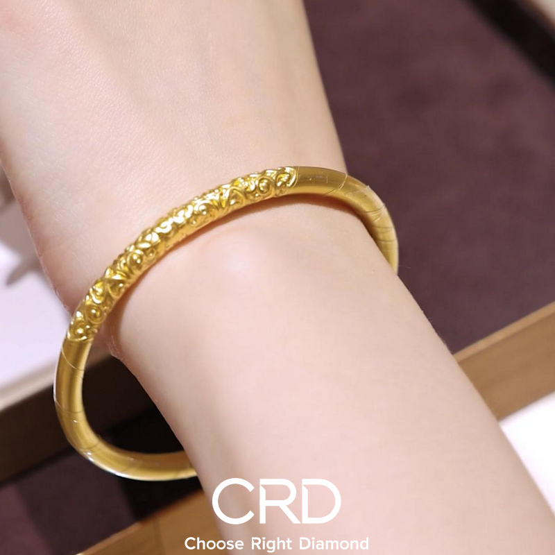黄金手镯 CRD黄金