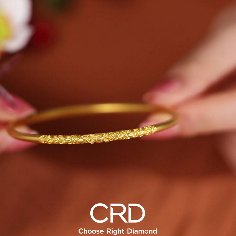 黄金手镯 CRD黄金