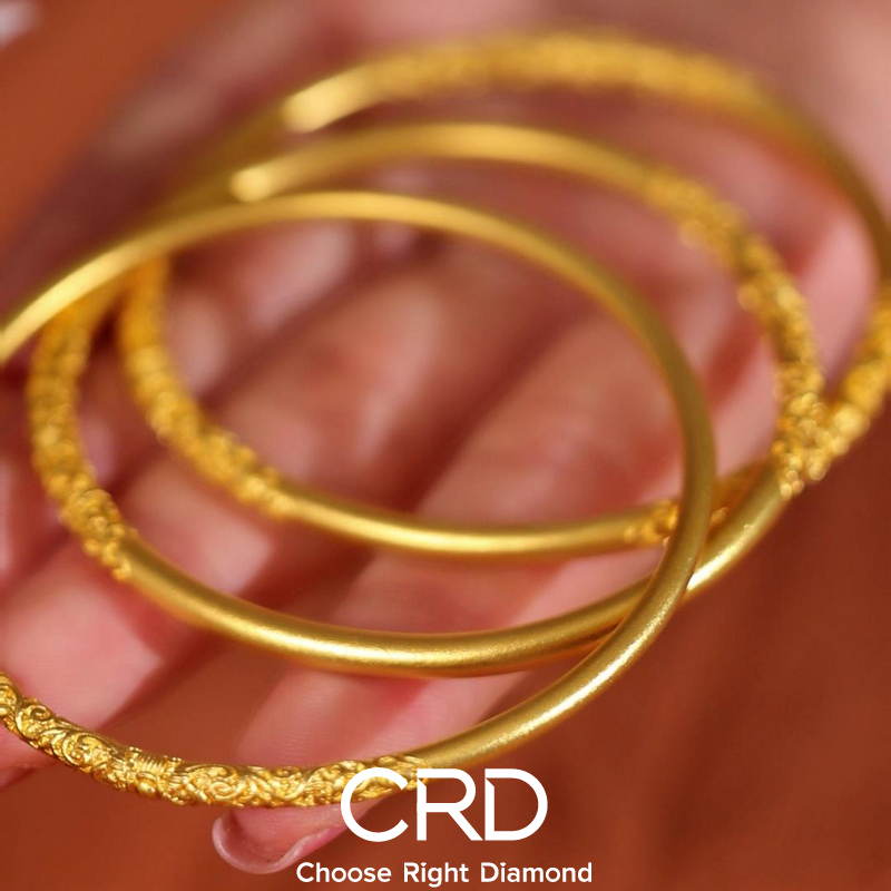 黄金手镯 CRD黄金