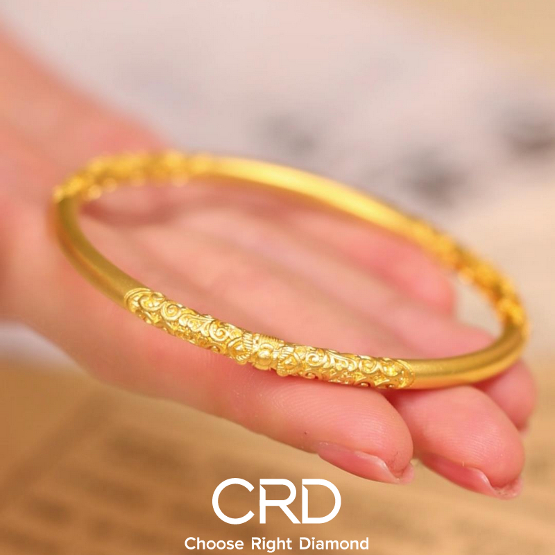 CRD黄金 黄金手镯