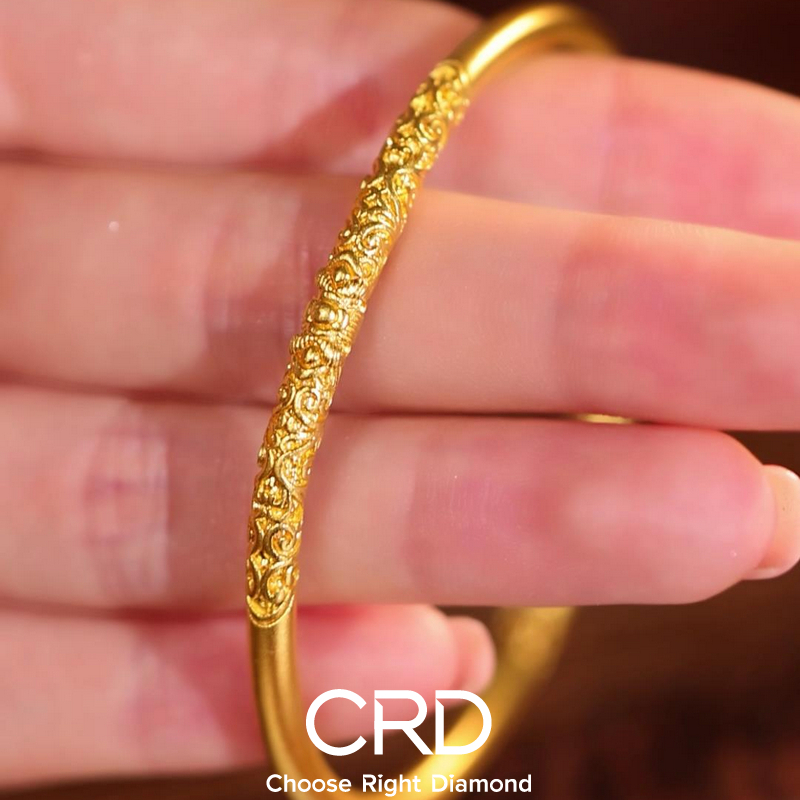 黄金手镯 CRD黄金