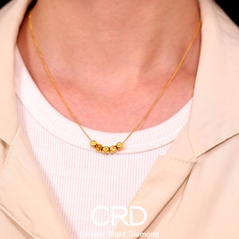 CRD<a href="https://www.crd.cn/huangjin/" target="_blank" style="color:#927658;text-decoration:underline;">黄金</a> 黄金项链