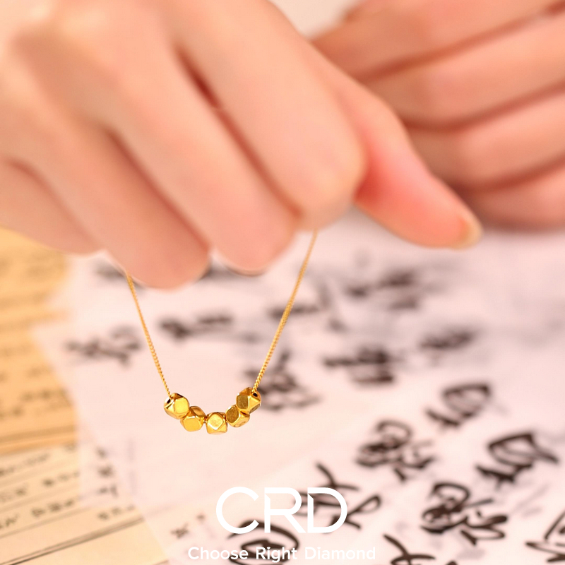 CRD黄金 黄金项链