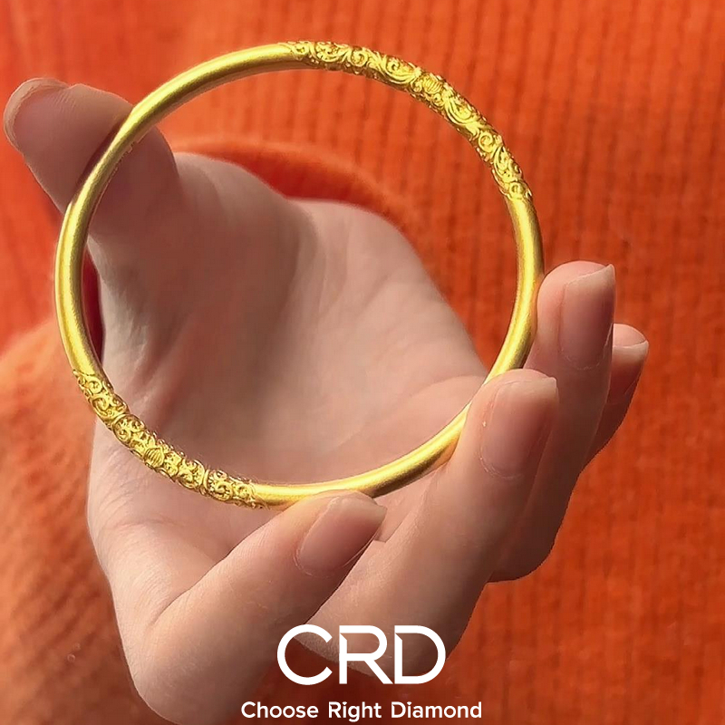 CRD黄金 黄金手镯