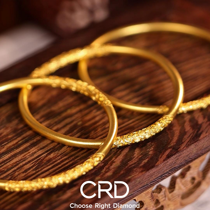 黄金手镯 CRD黄金