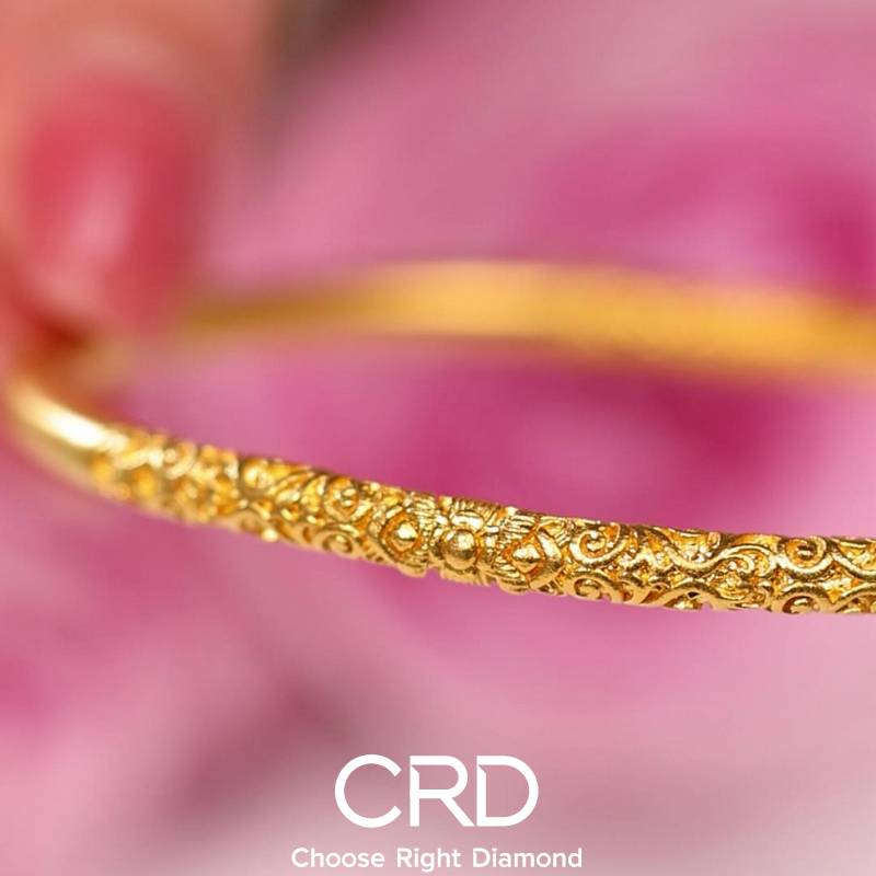 CRD<a href="https://www.crd.cn/huangjin/" target="_blank" style="color:#927658;text-decoration:underline;">黄金</a> 黄金手镯