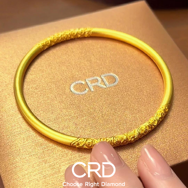 黄金手镯 CRD黄金