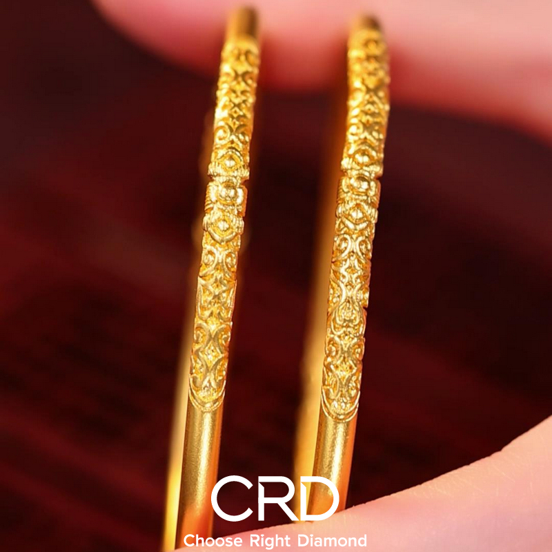 CRD黄金 黄金手镯