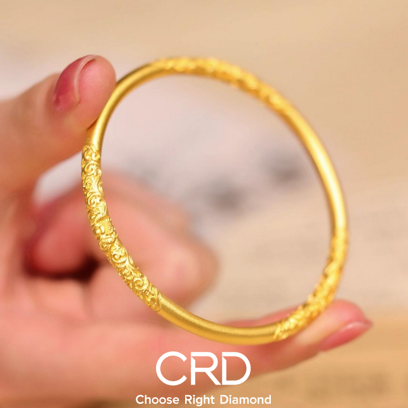 黃金手鐲 CRD黃金