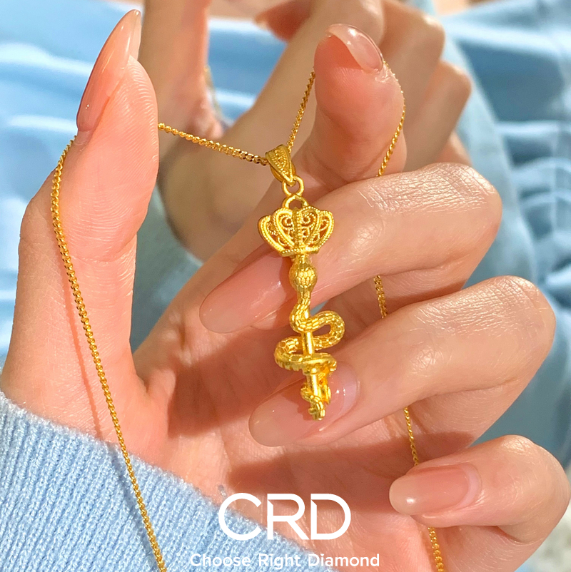 CRD黃金 黃金項鏈