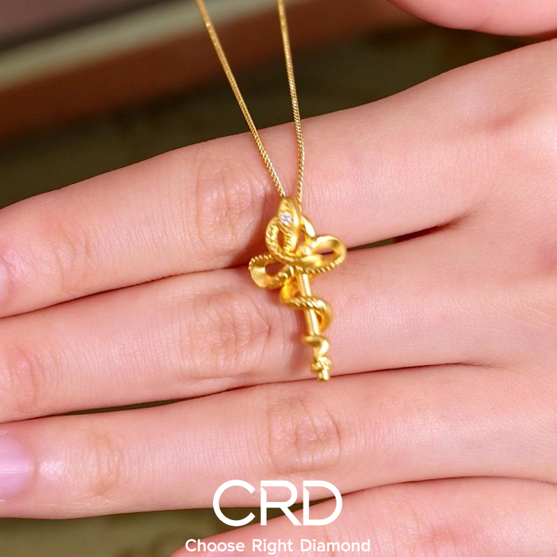 CRD黃金 黃金項鏈