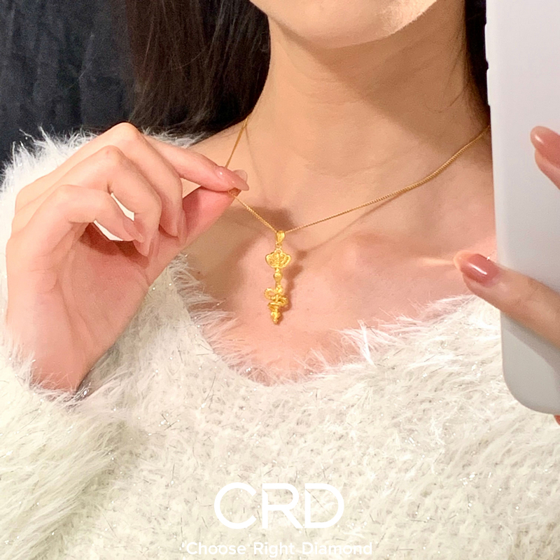 黃金項鏈 CRD黃金