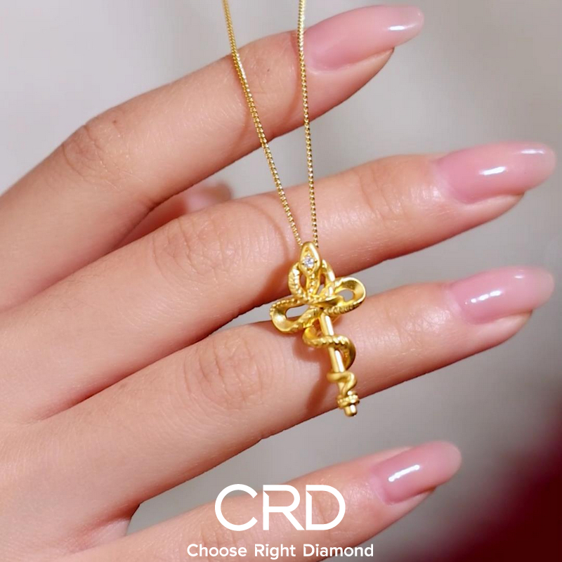 CRD<a href="http://www.inormi.com/huangjin/" target="_blank" style="color:#927658;text-decoration:underline;">黃金</a> 黃金項鏈