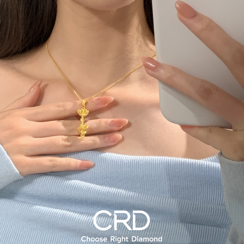 黃金項鏈 CRD黃金