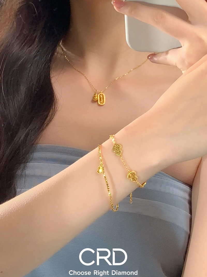 黄金项链